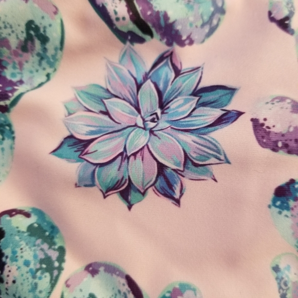 Cute Succulent Bathing Suit - Picture 4 of 7